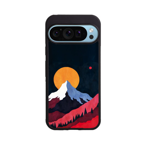 Google Pixel 9 Pro XL Base Case Mont Blanc Abstrakt