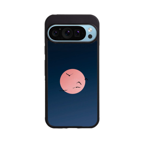 Google Pixel 9 Pro XL Base Case Summer Nights Red Moon