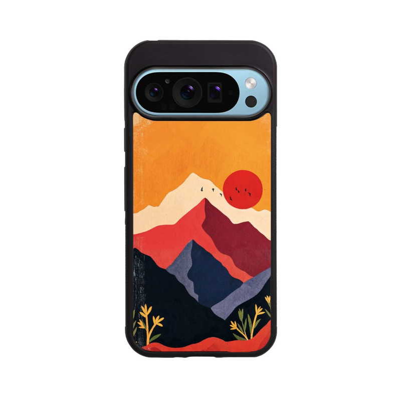 Pixel 9 Pro XL Base Case Les Alpes En Rouge