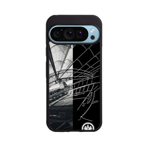 Google Pixel 9 Pro XL Base Case Eintracht Frankfurt Stadion Fotoskizze