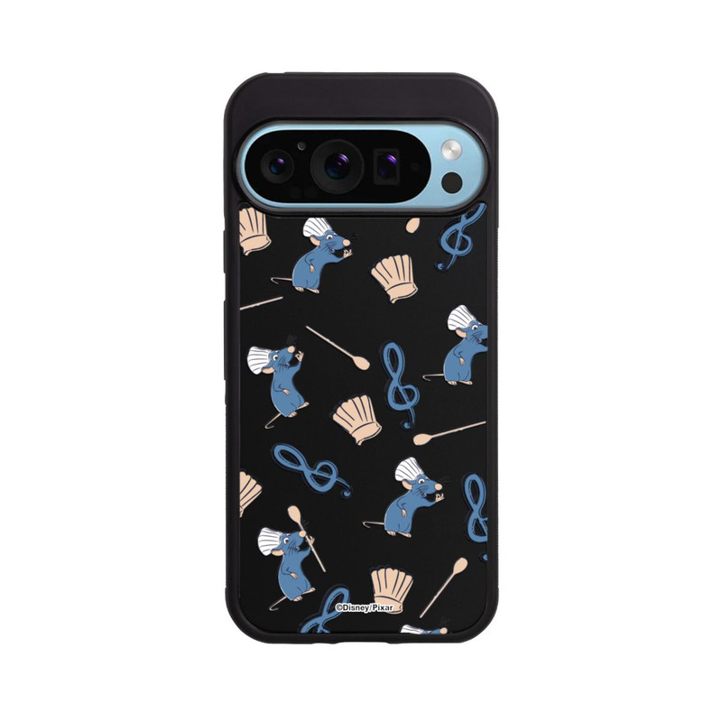Pixel 9 Pro XL Base Case Remy Ratatouille Transparent Disney Muster