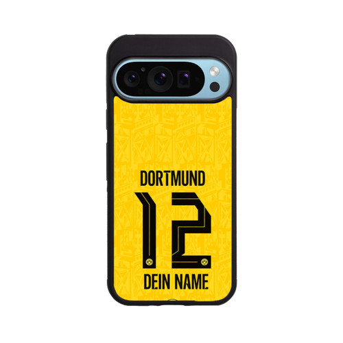 Google Pixel 9 Pro XL Base Case BVB Trikot Personalisierbar 26-27