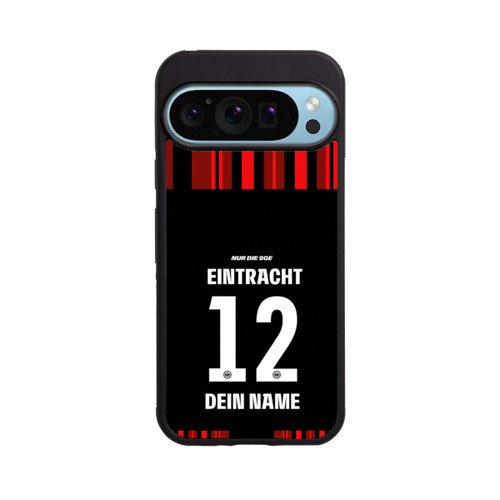 Google Pixel 9 Pro XL Base Case Eintracht Frankfurt Trikot Personalisierbar 26-27