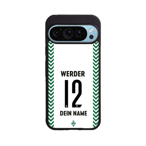 Google Pixel 9 Pro XL Base Case Werden Bremen Trikot Personalisierbar 26-27