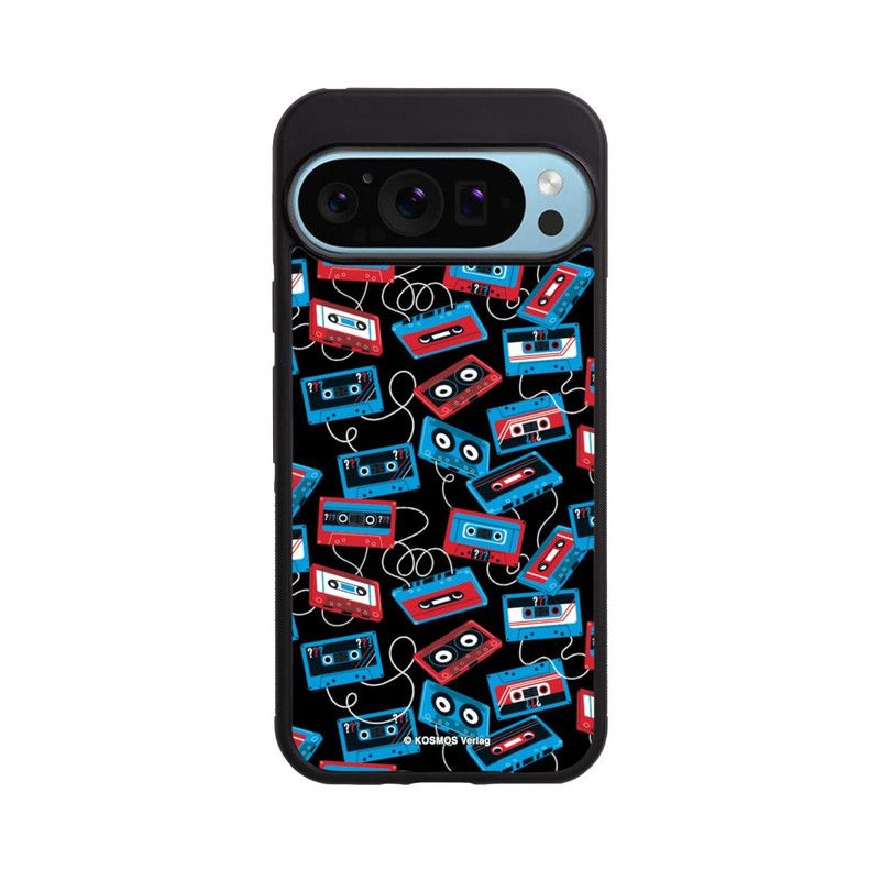 Pixel 9 Pro XL Base Case Drei Fragezeichen B-Seite Muster