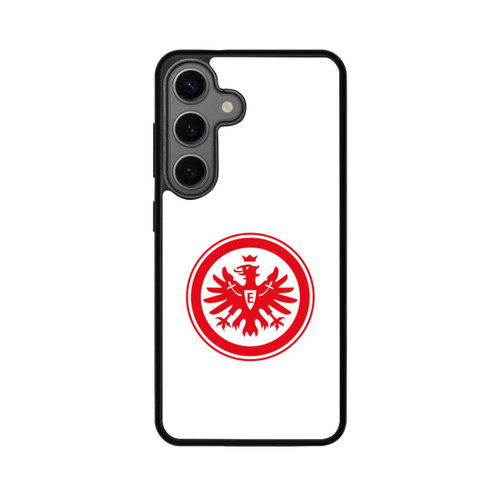 Samsung Galaxy S25 Base Case Eintracht Frankfurt Weiss Rot