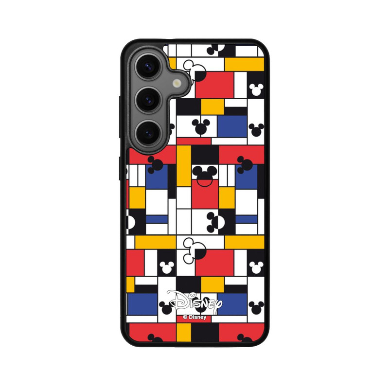 Galaxy S25 Base Case Micky Squares