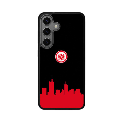 Samsung Galaxy S25 Base Case Eintracht Frankfurt Skyline Rot