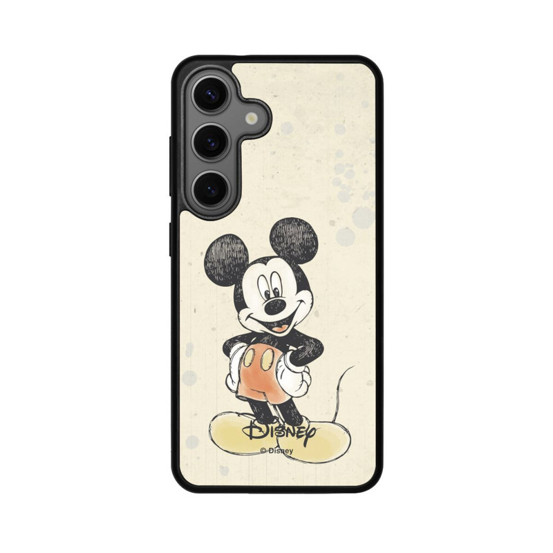 Galaxy S25 Base Case Micky Watercolor