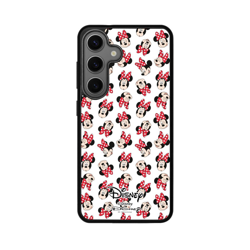 Galaxy S25 Base Case Minnie Mouse Pattern