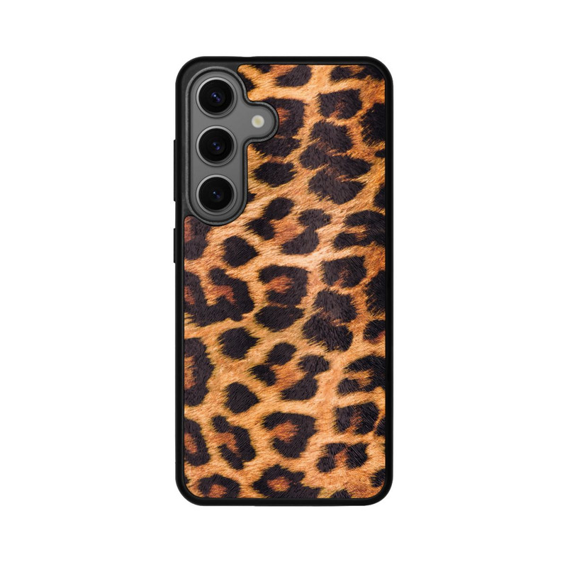 Galaxy S25 Base Case Leo Print