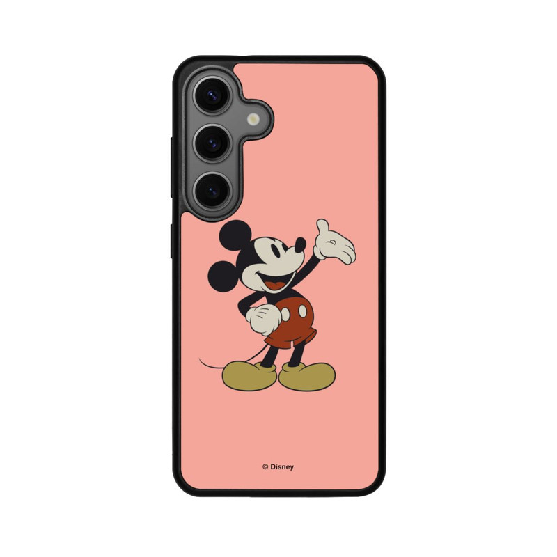 Galaxy S25 Base Case Happy Micky
