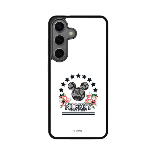 Samsung Galaxy S25 Base Case Mickey Mouse - College Flowers