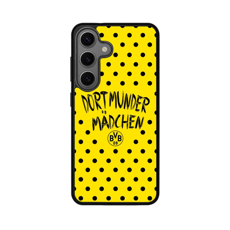 Galaxy S25 Base Case BVB Dortmunder Mädel Punkte