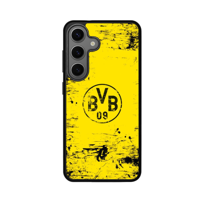 Galaxy S25 Base Case BVB Destroyed Look