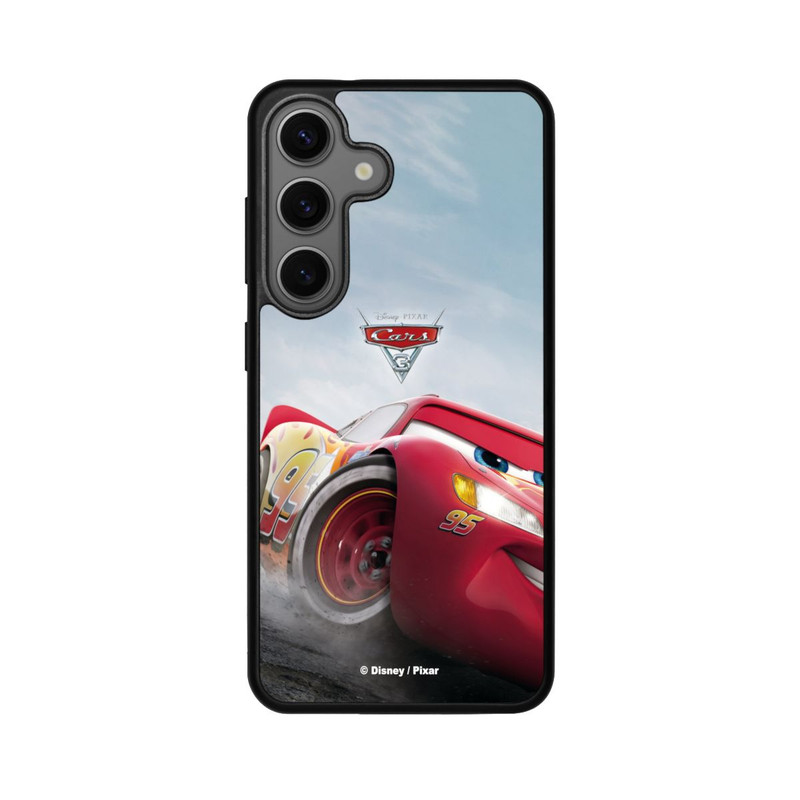 Galaxy S25 Base Case Cars3 Lightning Mc Queen