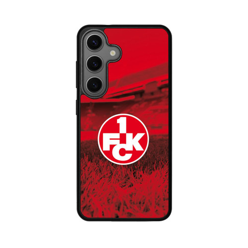 Samsung Galaxy S25 Base Case Stadionrasen FCK Rot