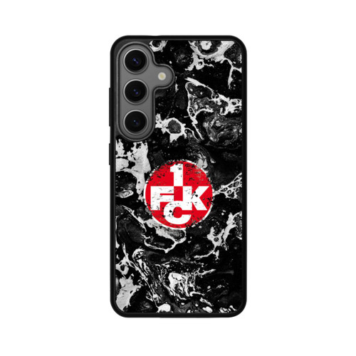 Samsung Galaxy S25 Base Case FCK Schmelztigel Schwarz