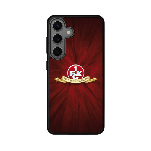 Samsung Galaxy S25 Base Case 1. FCK - You Will Never Walk Alone