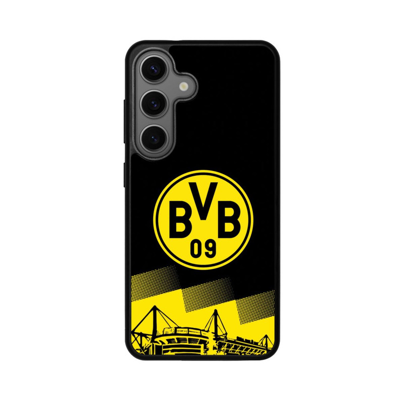Galaxy S25 Base Case BVB Two Tone