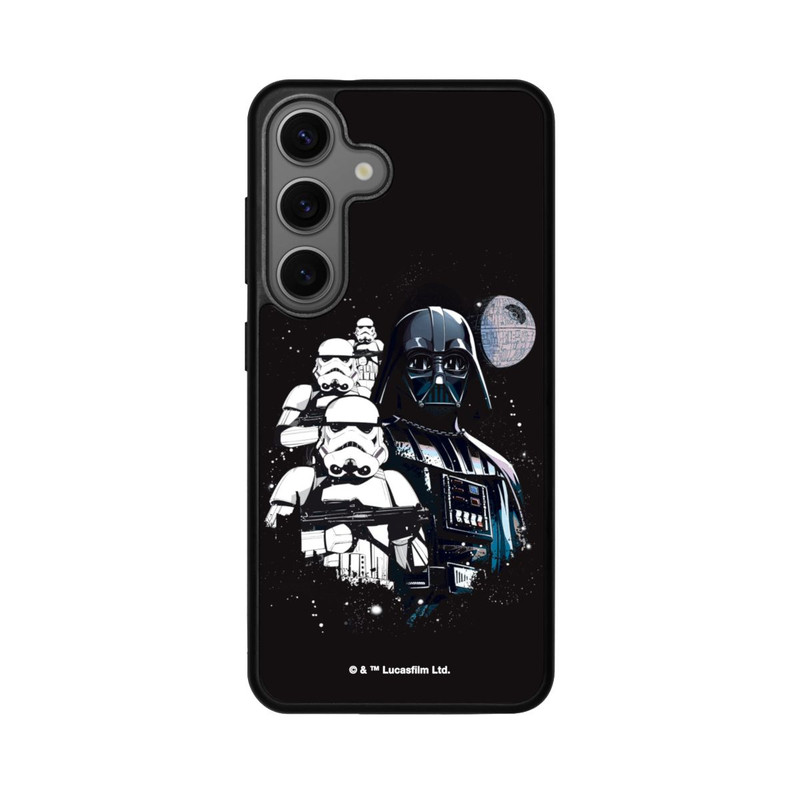 Galaxy S25 Base Case Dunkle Seite