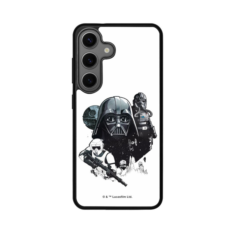 Galaxy S25 Base Case Dunkle Seite der Macht