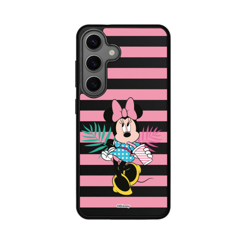 Samsung Galaxy S25 Base Case Minnie Milkshake ohne Hintergrund