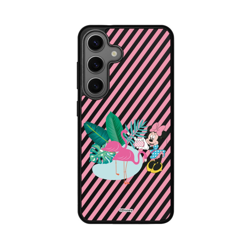Galaxy S25 Base Case Minnie Flamingo ohne Hintergrund