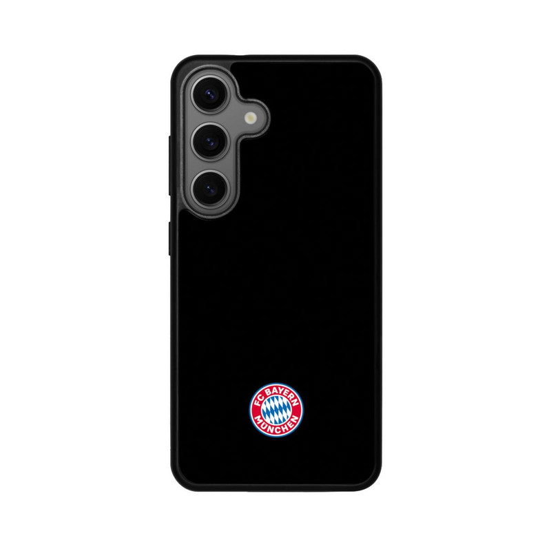 Galaxy S25 Base Case Klassisches FCB Logo Klein