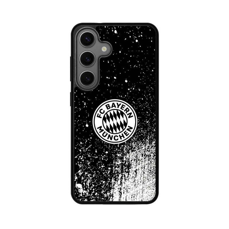 Galaxy S25 Base Case Splatter Schwarz - FCB