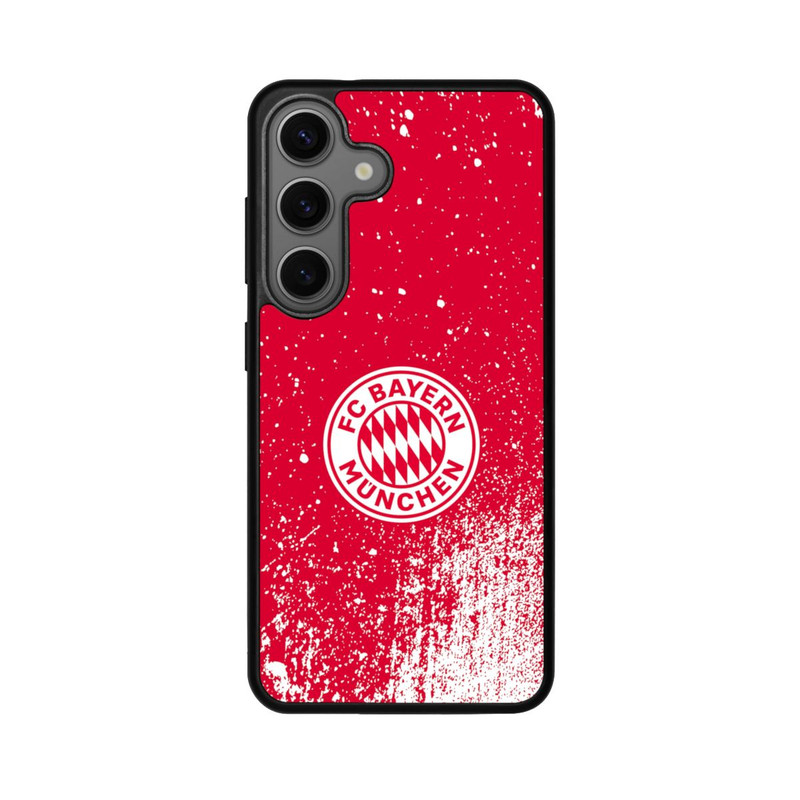 Galaxy S25 Base Case Splatter Rot - FCB