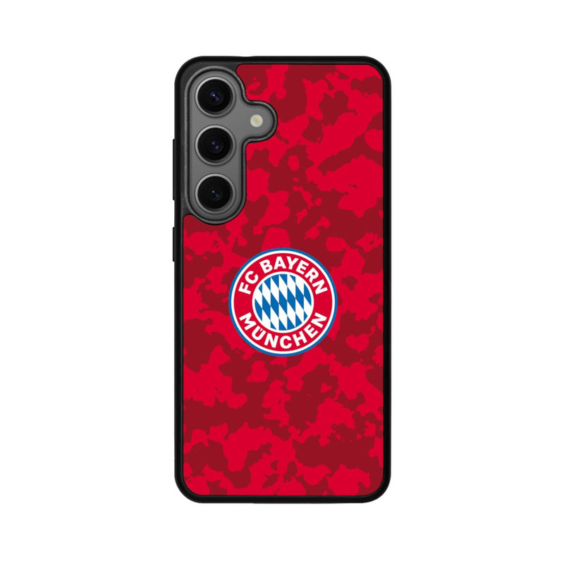 Galaxy S25 Base Case Camouflage Muster FCB