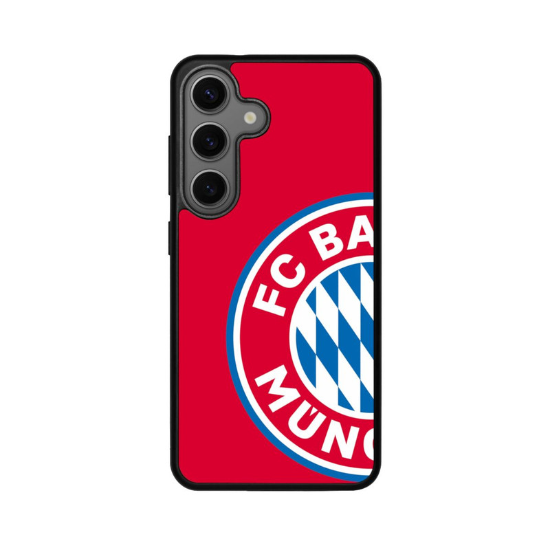 Galaxy S25 Base Case Großes FCB Logo Rot