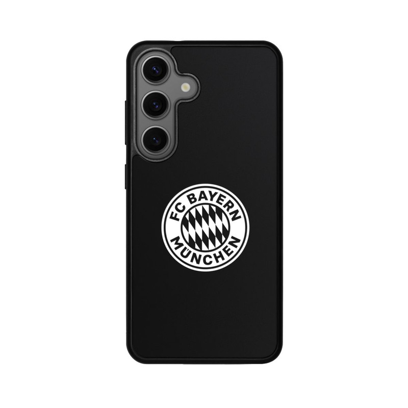 Galaxy S25 Base Case FCB Logo Einfarbig ohne Hintergrund