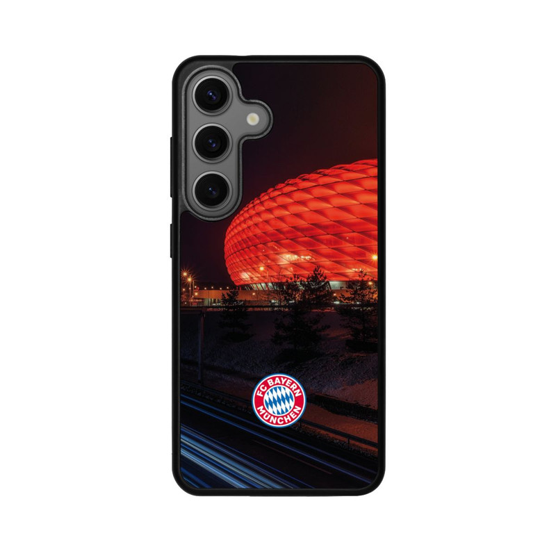 Galaxy S25 Base Case Allianz Arena bei Nacht FCB