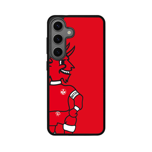 Samsung Galaxy S25 Base Case FCK Betzi mit Fußball