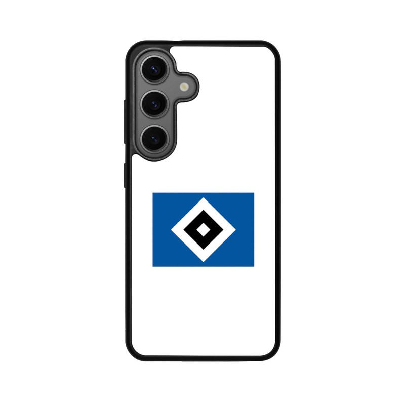 Galaxy S25 Base Case HSV Weiss / Blau