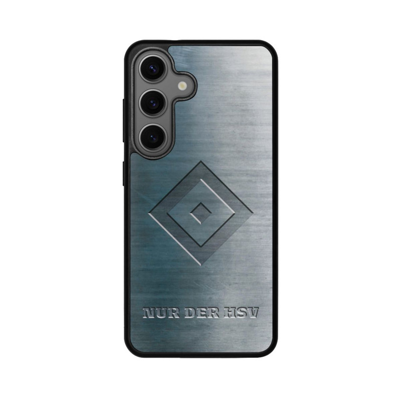Galaxy S25 Base Case Nur der HSV Metalllook