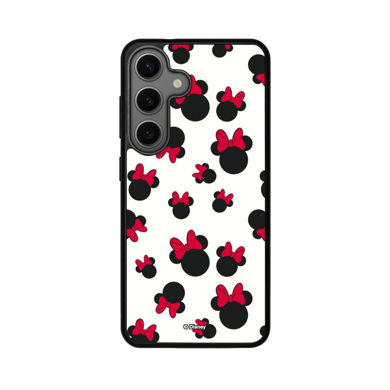 Galaxy S25 Base Case Minnie Icon Pattern