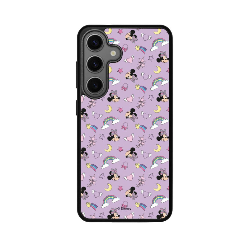 Galaxy S25 Base Case Minnie Pattern 01