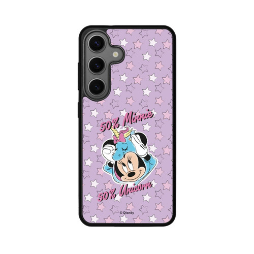 Samsung Galaxy S25 Base Case Minnie 50 Prozent Einhorn