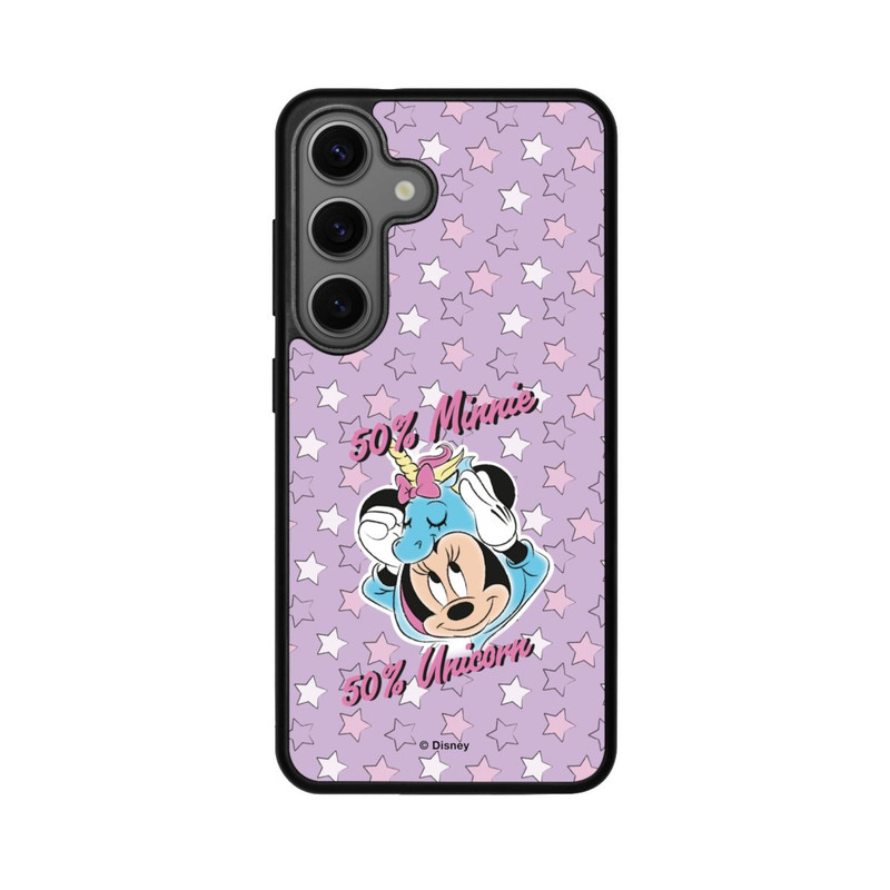 Galaxy S25 Base Case Minnie 50 Prozent Einhorn