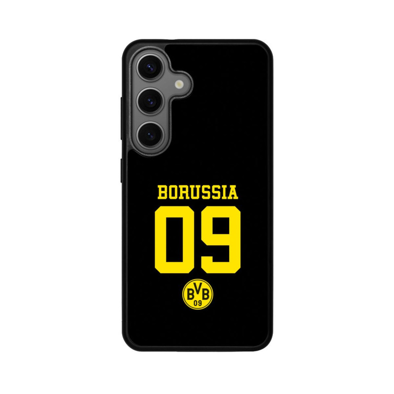Galaxy S25 Base Case Borussia 09 Schwarz - BVB