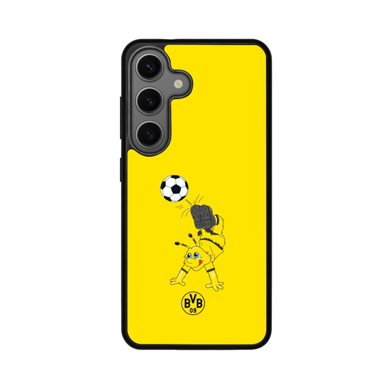 Galaxy S25 Base Case Emma mit Fussball - BVB
