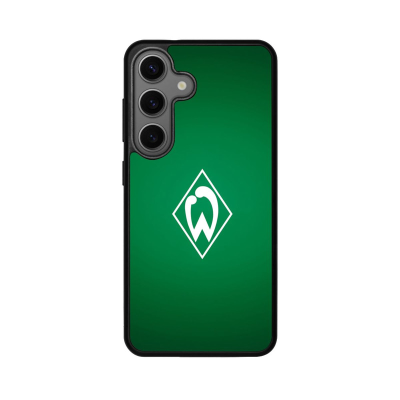 Galaxy S25 Base Case Grüner Verlauf - Werder Bremen