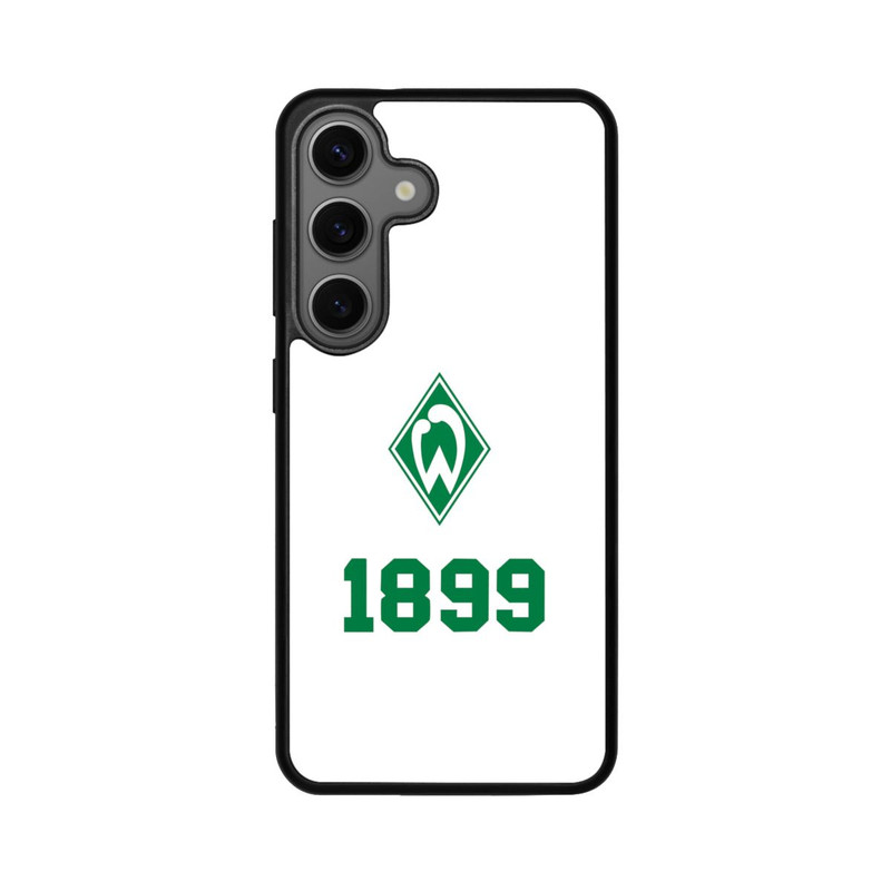 Galaxy S25 Base Case 1899 Grün-Weiß Lebenslang Weiss - Werder Bremen