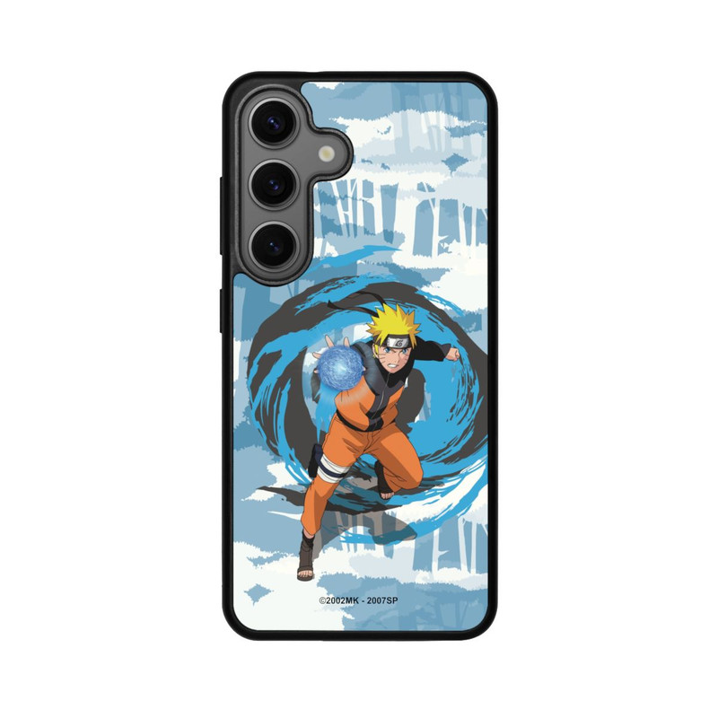 Galaxy S25 Base Case Naruto Rasengan