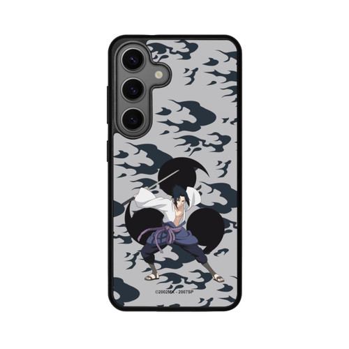 Samsung Galaxy S25 Base Case Sasuke Sharingan Kampf