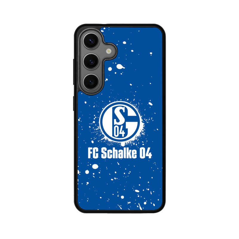 Galaxy S25 Base Case Schalke 04 - Spraylogo