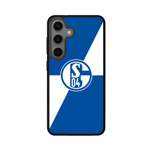 Samsung Galaxy S25 Base Case Schalke 04 - Rauten